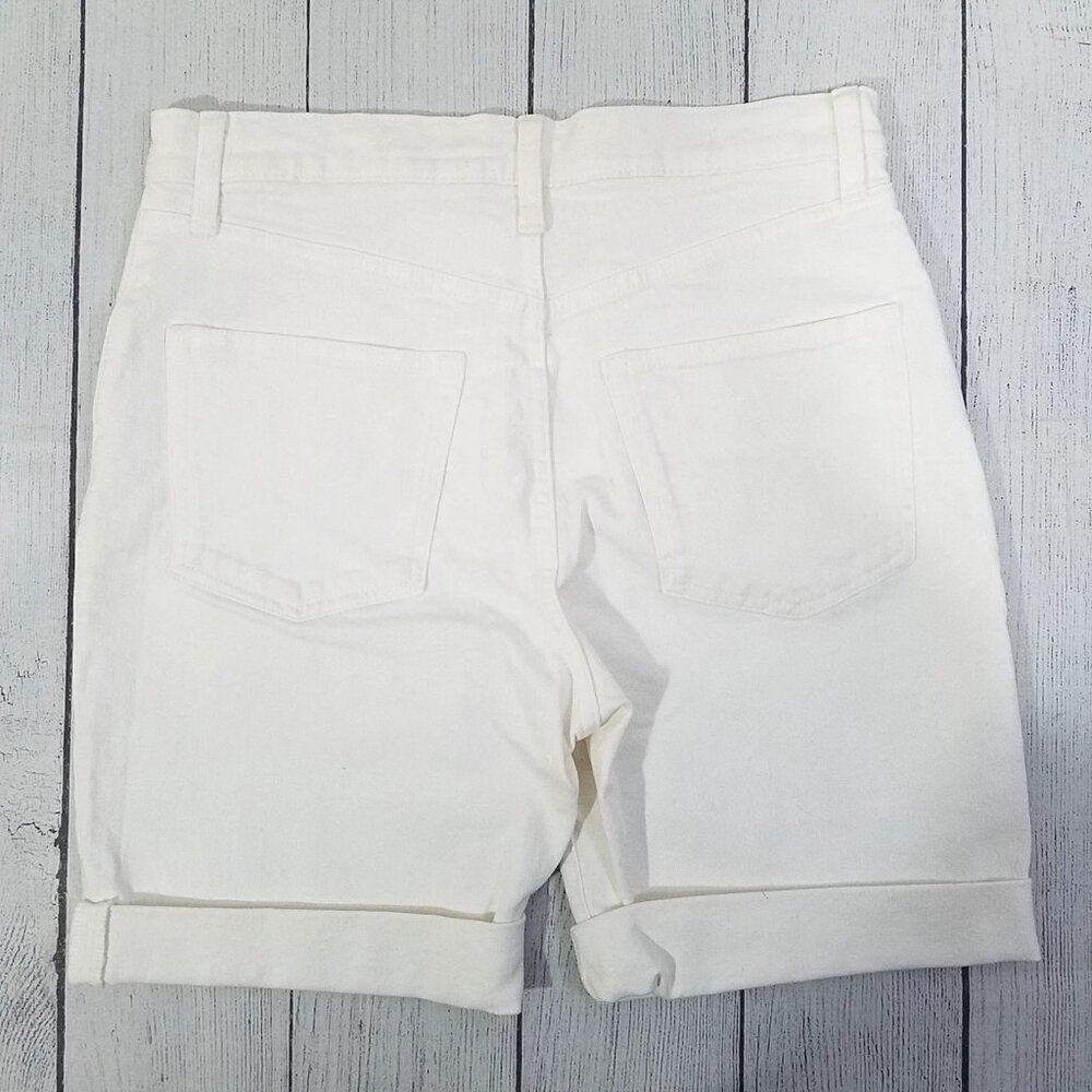 GAP High Rise Bermuda Shorts Womens Size 28 - Picture 2 of 5